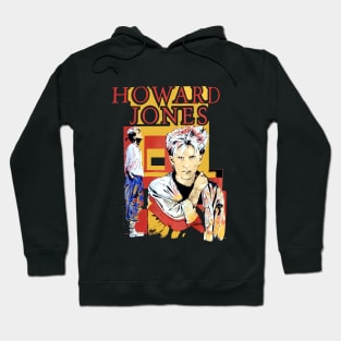 HOWARD JONES Vintage 80s Hoodie